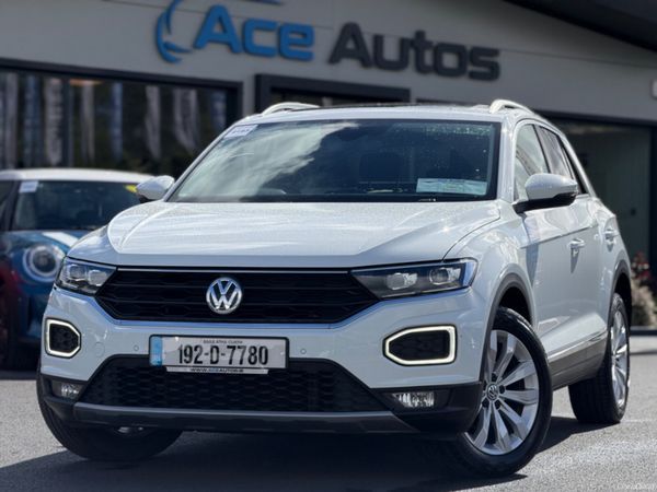 Volkswagen T-Roc SUV, Petrol, 2019, White