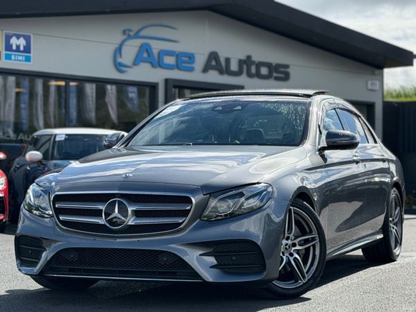 Mercedes-Benz E-Class Saloon, Diesel, 2019, Grey