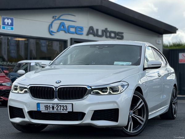 BMW 6-Series Saloon, Diesel, 2019, White