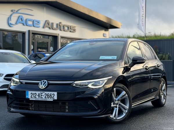 Volkswagen Golf Hatchback, Petrol, 2021, Black