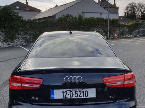 Audi A6 Saloon, Diesel, 2012, Black