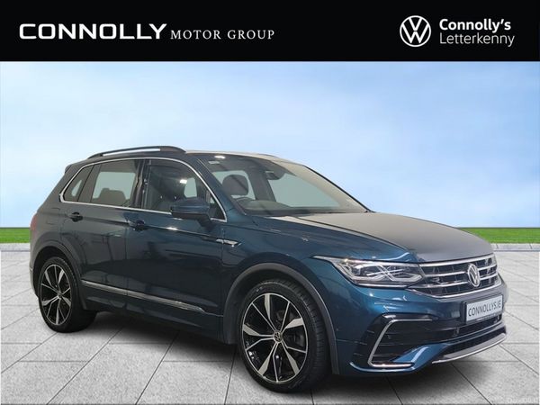 Volkswagen Tiguan SUV, Diesel, 2021, Blue
