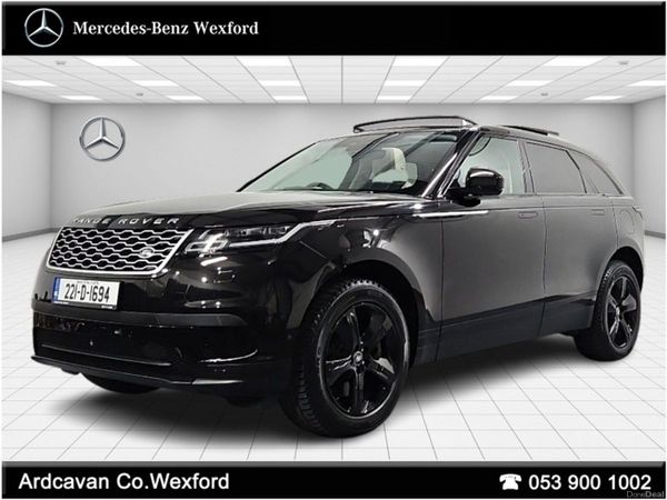 Land Rover Range Rover Velar SUV, Petrol Plug-in Hybrid, 2022, Black