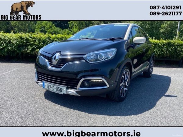Renault Captur Hatchback, Diesel, 2017, Black