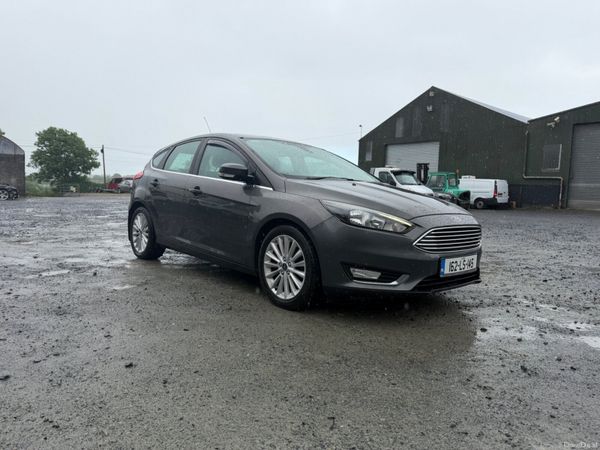 Ford Focus Hatchback, Diesel, 2016, Grey