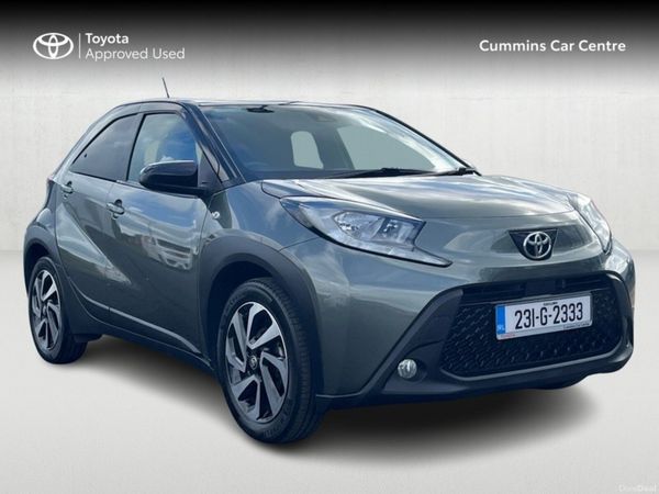 Toyota Aygo X Hatchback, Petrol, 2023, Green
