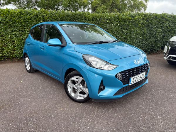 Hyundai i10 Hatchback, Petrol, 2020, Blue
