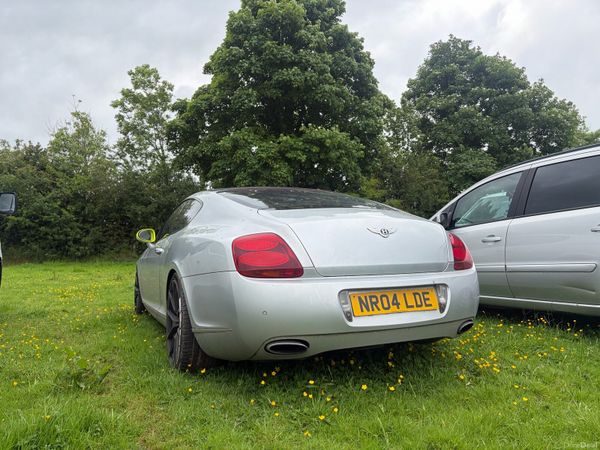 Bentley Other Coupe, Petrol, 2004, Silver