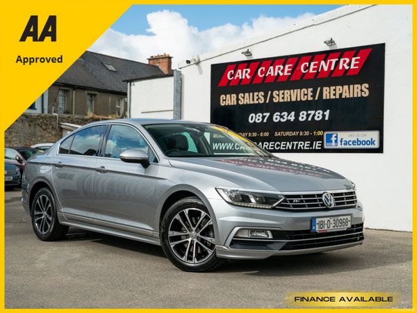 Volkswagen Passat Saloon, Diesel, 2018, Grey