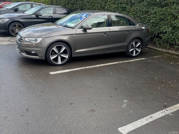 Audi A3 Saloon, Petrol, 2014, Grey