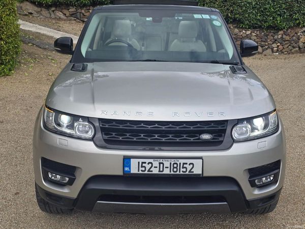 Land Rover Range Rover Sport SUV, Diesel, 2015, Gold