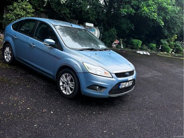 Ford Focus Hatchback, Diesel, 2009, Blue