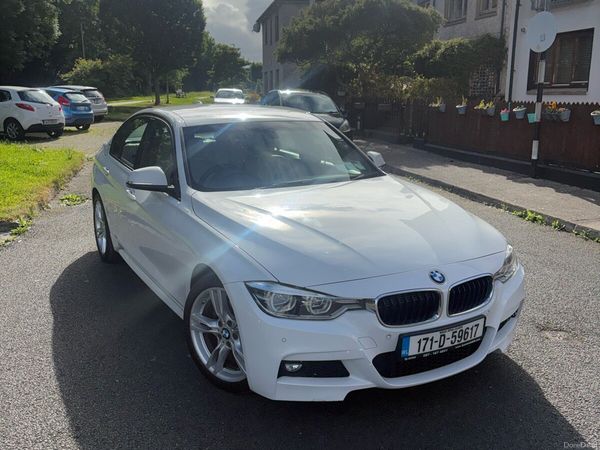 BMW 3-Series Saloon, Petrol Plug-in Hybrid, 2017, White
