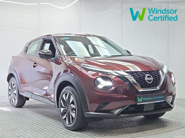 Nissan Juke SUV, Petrol, 2024, Red