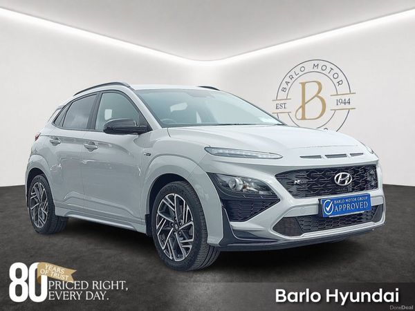 Hyundai KONA MPV, Petrol, 2022, Grey
