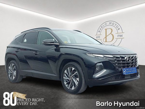 Hyundai Tucson SUV, Diesel, 2024, Black