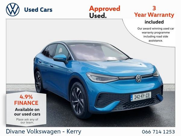 Volkswagen ID.5 SUV, Electric, 2024, Blue