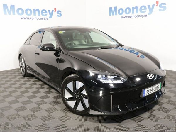 Hyundai IONIQ 6 Saloon, Electric, 2025, Black