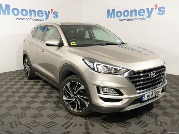 Hyundai Tucson SUV, Diesel, 2019, White