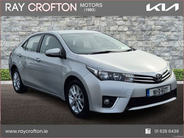 Toyota Corolla Saloon, Diesel, 2016, Silver