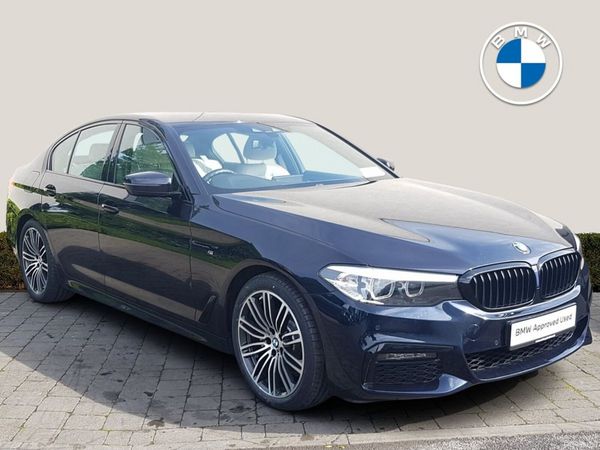 BMW 5-Series Saloon, Diesel, 2019, Black