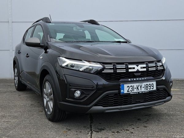 Dacia Sandero Stepway Hatchback, Petrol, 2023, Black
