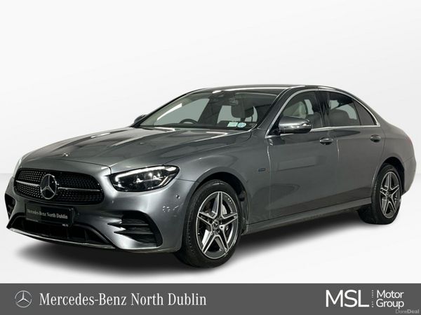 Mercedes-Benz E-Class Saloon, Diesel Plug-in Hybrid, 2021, Grey