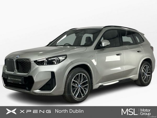 BMW iX1 SUV, Electric, 2024, Silver