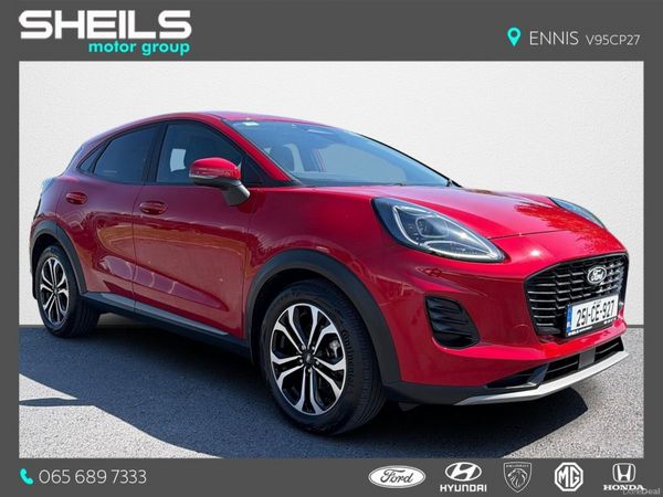 Ford Puma MPV, Petrol, 2025, Red