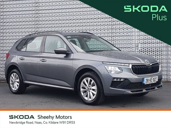 Skoda Kamiq Hatchback, Petrol, 2026, Grey