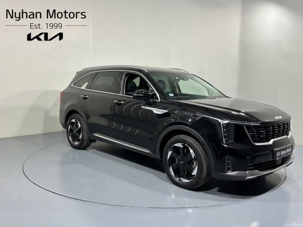 Kia Sorento SUV, Diesel, 2024, Black