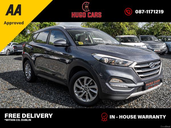 Hyundai Tucson SUV, Diesel, 2017, Grey