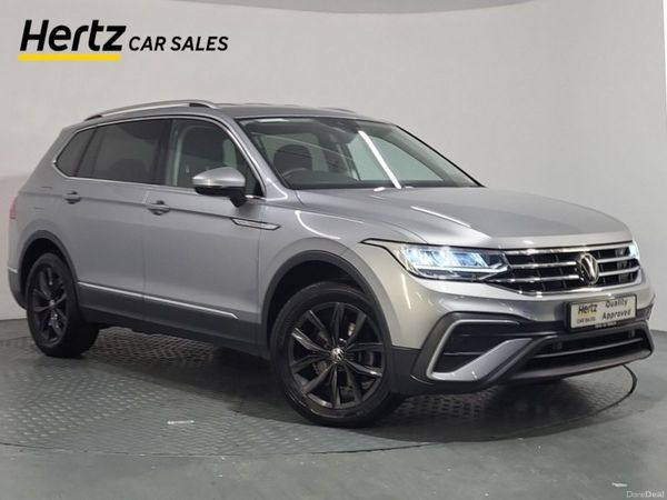 Volkswagen Tiguan SUV, Diesel, 2024, Grey