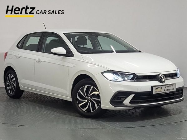 Volkswagen Polo Hatchback, Petrol, 2024, White