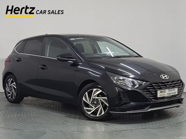 Hyundai i20 Hatchback, Petrol, 2024, Black