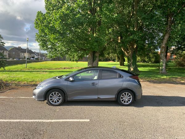Honda Civic Hatchback, Diesel, 2015, Grey
