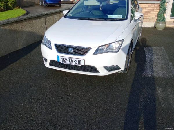 SEAT Leon Hatchback, Diesel, 2015, White
