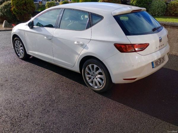 SEAT Leon Hatchback, Diesel, 2015, White