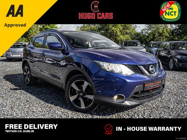 Nissan Qashqai Hatchback, Diesel, 2016, Blue
