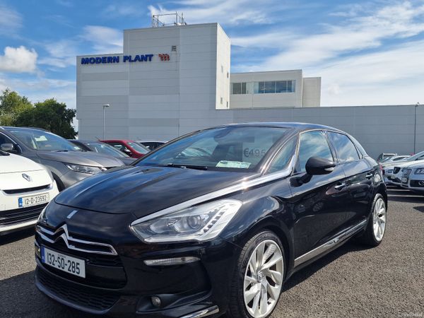 Citroen DS 5 Hatchback, Diesel, 2013, Black