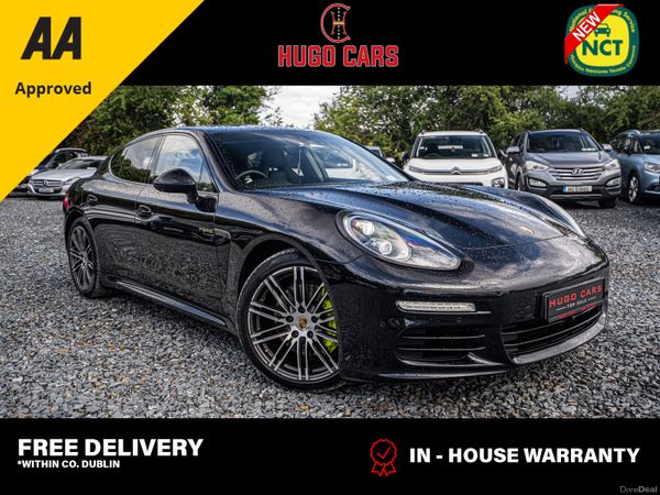Porsche Panamera Hatchback, Petrol Hybrid, 2015, Black
