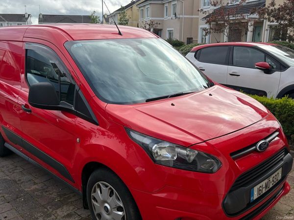 Ford Transit Van, Diesel, 2016, Red