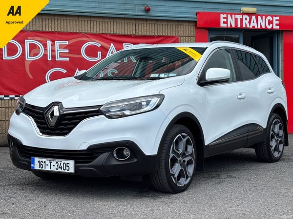 Renault Kadjar SUV, Diesel, 2016, White