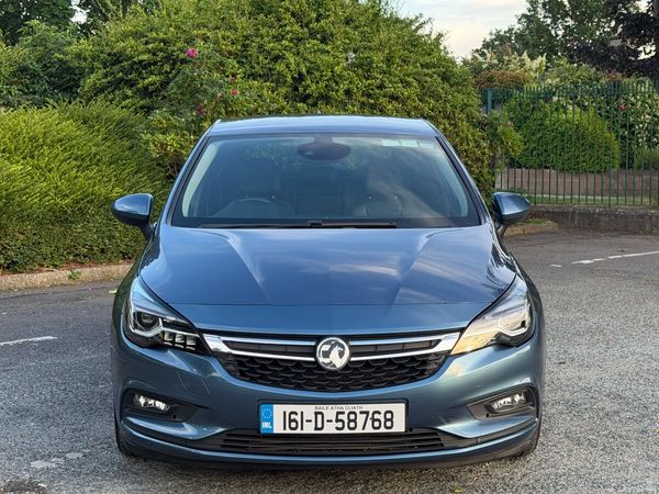 Vauxhall Astra Hatchback, Diesel, 2016, Blue