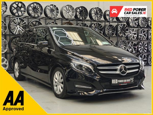 Mercedes-Benz B-Class Hatchback, Petrol, 2017, Black