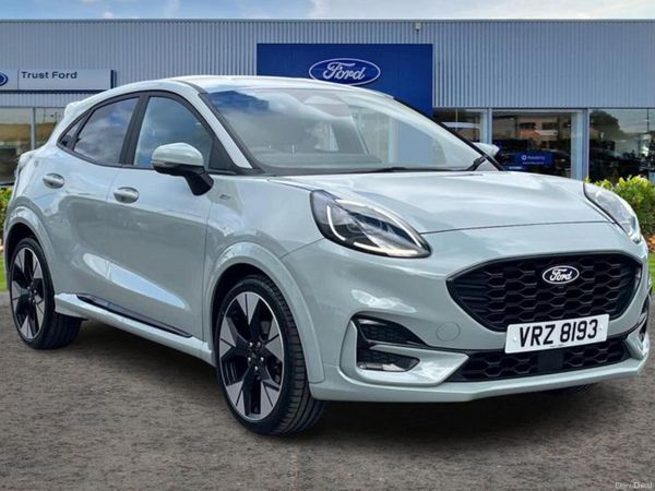Ford Puma Hatchback, Petrol, 2024, Grey