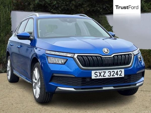 Skoda Kamiq SUV, Petrol, 2023, Blue