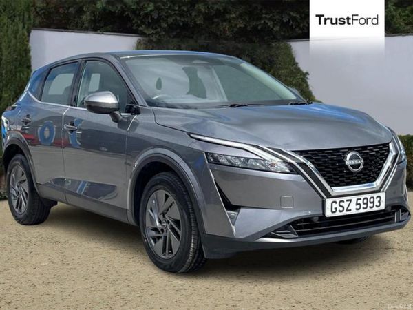 Nissan Qashqai SUV, Petrol, 2022, Grey