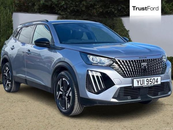 Peugeot 2008 Hatchback, Petrol, 2023, Grey