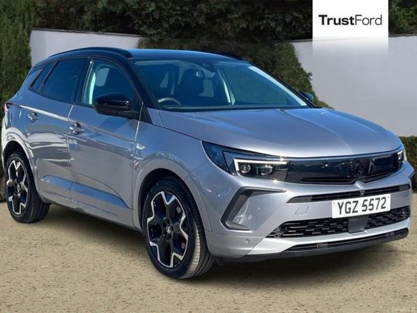 Vauxhall Grandland Hatchback, Petrol, 2023, Grey